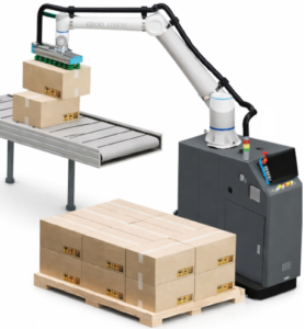 robot dobot colaborativo paletizador