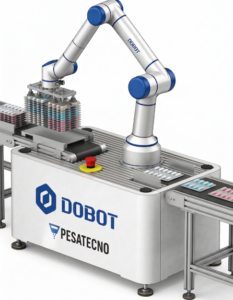 solucion pick and place cobot robot